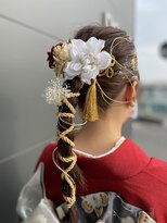 ルーミー(ROOMY)&nbsp;振袖着付け、ヘアアレンジ