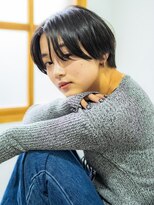 ベンジー 蔵前ii店(benji)&nbsp;艶のあるモテマッシュショート　20代30代40代　2