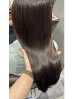 テラスヘア 新潟駅南(TERRACE hair)&nbsp;【髪質改善】乾かすだけでまとまる艶髪