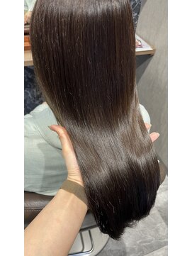 テラスヘア 新潟駅南(TERRACE hair) 【髪質改善】乾かすだけでまとまる艶髪