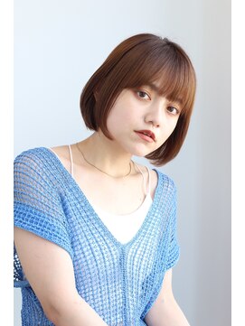ヘアーアンドメイク エクリ 不動前店(Hair&Make equri) 【目黒不動前】ミニボブ・ショートボブ・収まりボブ