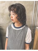 ウルフ×パーマ