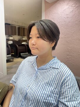 フェイス 石川町 (FACE) 前下がりショート