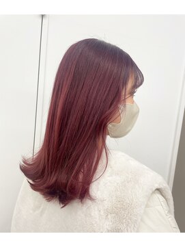 エイト 恵比寿店(EIGHT ebisu) 透明感ベージュラベンダーブラウンオリーブグレージュ