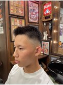 バーバースタイル×クルーカット