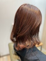 レリーハット(rely hatto)&nbsp;ピンク×ラベンダーでチラ見せインナーカラー＊