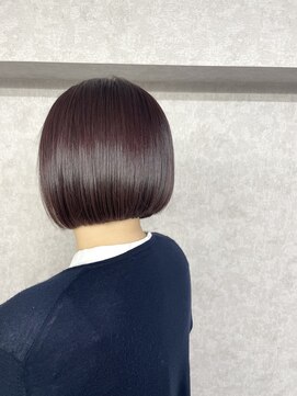 ドア(door) 【door南越谷・新越谷】ラインが綺麗なボブ