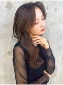 韓国風前髪×レイヤーカット【新宿/前髪/レイヤーカット】
