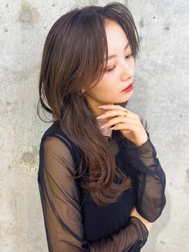 シーシンジュク 新宿南口(Sea shinjuku) 韓国風前髪×レイヤーカット【新宿/前髪/レイヤーカット】