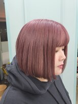 カットインソーレ 光町店(Cut Inn Sole) ピンクカラー