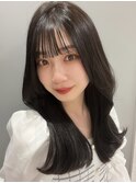 表参道/青山/韓国/韓国ヘア/韓国風/縮毛矯正/髪質改善