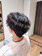 レイルヘアーデザイン(reil HAIR DESIGN)の写真/ボリュームに悩まれてる方に！ポイントパーマ、ツイストスパイラルパーマで乾かすだけでふわっとした髪へ♪