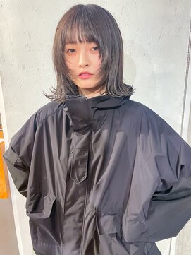 ノラジャーニー(NORA Journey) 【佐藤諒】ウルフカット顔まわりウルフ顔まわりレイヤーカット