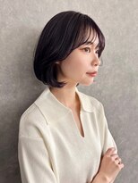 アールヘアーデザイン 千種(r hair design)&nbsp;ベージュカラー 髪質改善 ブリーチなし トリートメント　千種