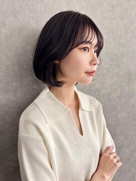 アールヘアーデザイン 千種(r hair design) ベージュカラー 髪質改善 ブリーチなし トリートメント　千種