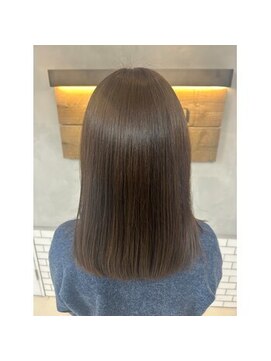 エイト アゲオ 上尾店(EIGHT ageo) 【EIGHT上尾】お客様スタイル_デザインカラー_セミロング