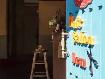 ヘアーサロン１ｃｍ　【イッセンチ】