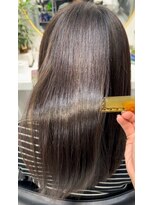 トランス(TRUNS)&nbsp;カット＋ケアカラー＋髪質改善ULTOWAトリートメント