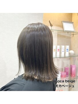 カラークチュール(Color Couture) レイヤーロング/髪質改善/レッドブラウン/フルバング/イメチェン