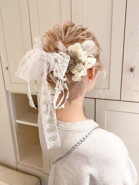 ベレーザシェルト(Beleza scelto) 6077アレンジ成人式　卒業式　入学　振袖　披露宴　結婚式