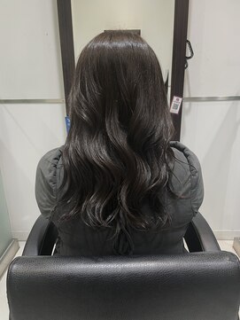 ブルースカイ 二俣川ドンキホーテ店(Blue-Sky) 【韓国ヘア 】グレージュカラー