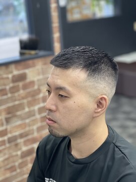 ケースタイル(K-style) スキンフェード