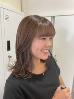 スタイル 茅ケ崎(STYLE)&nbsp;切りっぱなしボブ/エアリーロング/美髪/ピンクブラウン/茅ヶ崎