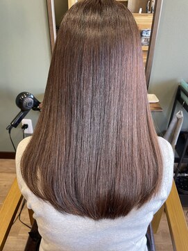 シープ(shiip) 超特濃型トリートメント縮毛矯正　before&after