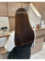 アッシュ 中目黒店(Ash)&nbsp;毛先まで綺麗になるプレミアム髪質改善縮毛矯正