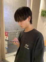 メンズマッシュウルフ