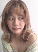 大人かわいい×レイヤースタイル