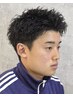 【ビジネスマンにおすすめ】カット+ソフトツイストパーマ13000～毛利榎本不可