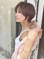 アンド ストーリーズ(&STORIES) ショートボブ髪型20代30代40代50代前髪あり前髪なし面長丸顔小林