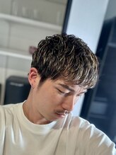 ケティアイングルック(KTYA in GLUCK) メンズパーマとメッシュ