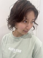 ビーバイシージャストビューティー(B by C just beauty)&nbsp;ニュアンスパーマ