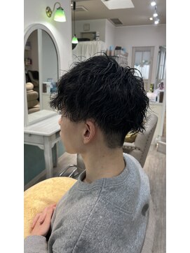 アンティークベル 南柏(ANTIQUE BELLE) ツイストスパイラルパーマ＊