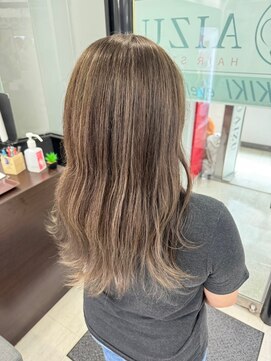 アイズ 本厚木(AIZU) 白髪ぼかしハイライト