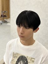 スウェル(SWELL)&nbsp;シースルーマッシュ/メンズ縮毛矯正