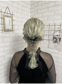 タイトシルエット編みおろし