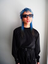 ペレ 渋谷(PELE)&nbsp;前髪/アンブレラカラー/こなれミディ/イメチェン/ウェーブパーマ