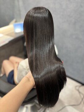 ヘアメイク アース 秋田仁井田店(HAIR & MAKE EARTH) 縮毛矯正