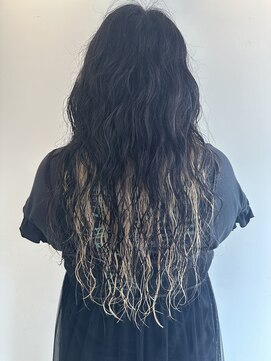 ヌーフェム(nuu fem) ブリーチ毛OK ダメージレスパーマ