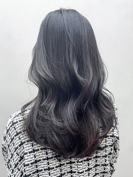 アイティー バイ アルバム 中野店(IT by ALBUM) 透明感カラーイメチェンウェーブパーマ_ba494321