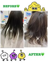 リッキイアリス シエスタ(RICKY Alice SIESTA)&nbsp;カット×ゆるコテ巻き