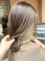 ココカラヘアー ニコ(cococara hair nico)&nbsp;インナー/ダブルカラー/ブリーチ/デザインカラー/