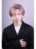 ホワイトピンクパート