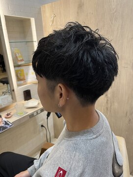 メンズサロン ルーブ 新潟(メンズサロンLOOB) メンズマッシュパーマツイストスパイラルパーマニュアンスパーマ