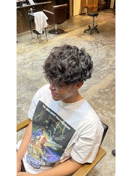 シリー 南風原店(SILLY) スパイラルパーマ