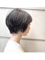 ボンヌーベル&nbsp;【Bonne Nouvelle】大人ナチュラルショートボブ