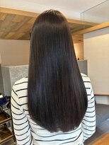 ブルーム ヘア デザイン ドゥーエ(bloom hair design due)&nbsp;美髪矯正×long【美髪矯正/髪質改善/塚口】